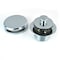 Watco 1.865 in. Overall Dia. x 11.5 Threads x 1.25 in. Lift-Turn Trim Kit, Chrome 958290-CP - alternate 1